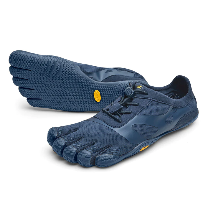 Vibram KSO-EVO Men's Barefoot Trail Running / Outdoor Training Footwear (Blue)